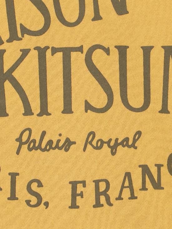 Maison Kitsune MAISON KITSUNE Men Hoodies LM00306KM0001 P760 Yellow Size US M / EU 48-50 / 2 - 5 Thumbnail