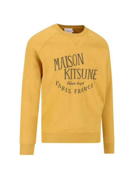 Maison Kitsune MAISON KITSUNE Men Hoodies LM00306KM0001 P760 Yellow Size US M / EU 48-50 / 2 - 2 Thumbnail