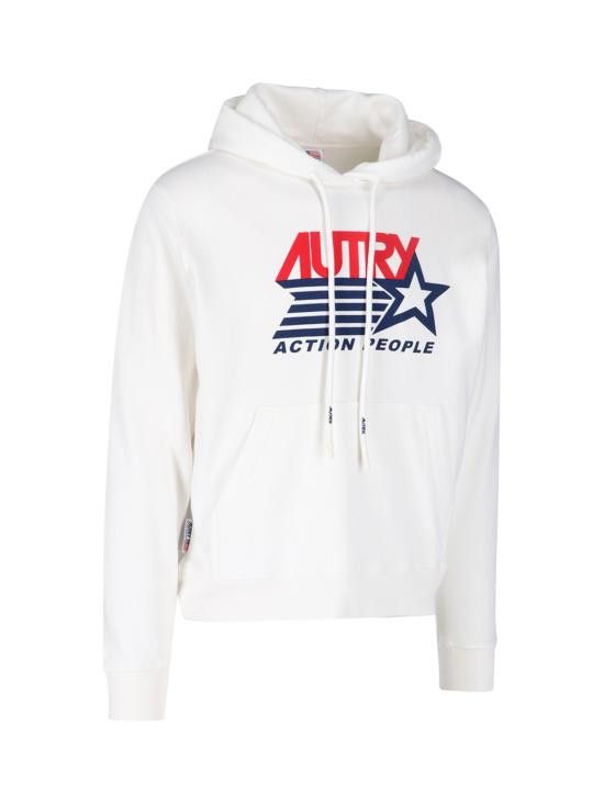 AUTRY AUTRY Men Hoodies HOIM2361 ACTION WHITE White Size US M / EU 48-50 / 2 - 2 Thumbnail