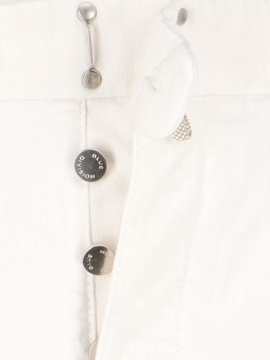 Incotex INCOTEX Men Denim Pants BDPX0001SLIM 00530 111 White Size US 30 / EU 46 - 5 Thumbnail