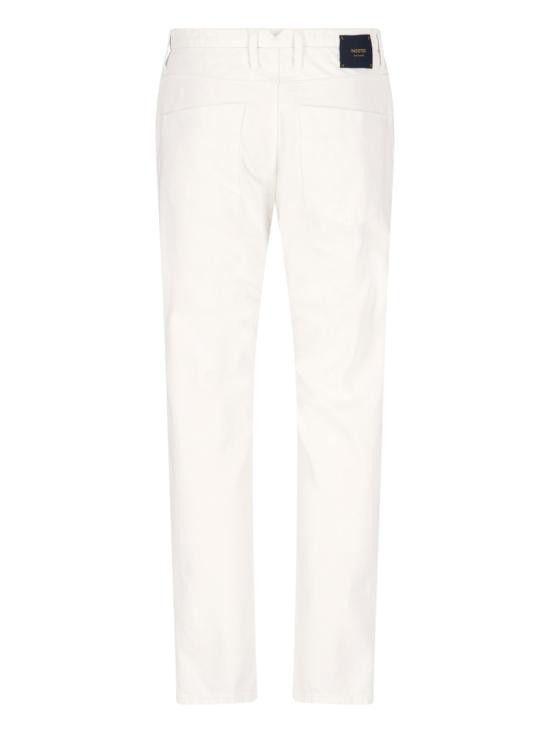 Incotex INCOTEX Men Denim Pants BDPX0001SLIM 00530 111 White Size US 30 / EU 46 - 3 Thumbnail