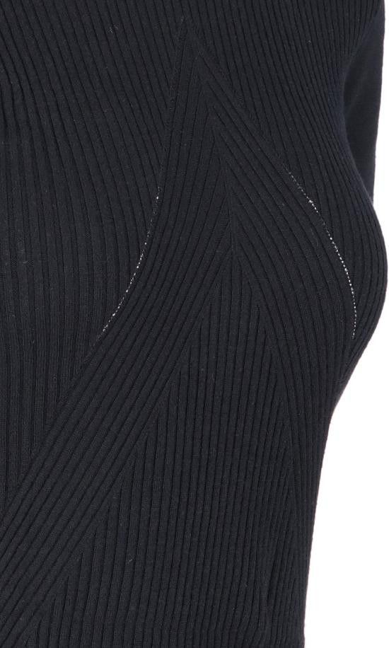 Wolford WOLFORD Women Sweater 52915 7005 Black Size S / US 4 / IT 40 - 4 Thumbnail