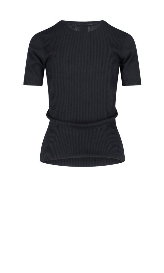 Wolford WOLFORD Women Sweater 52915 7005 Black Size S / US 4 / IT 40 - 3 Thumbnail