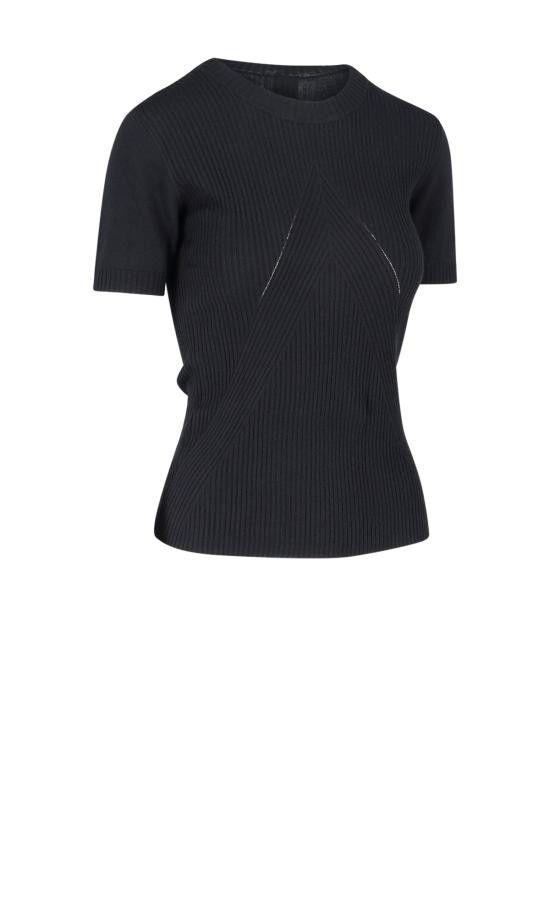 Wolford WOLFORD Women Sweater 52915 7005 Black Size S / US 4 / IT 40 - 2 Thumbnail