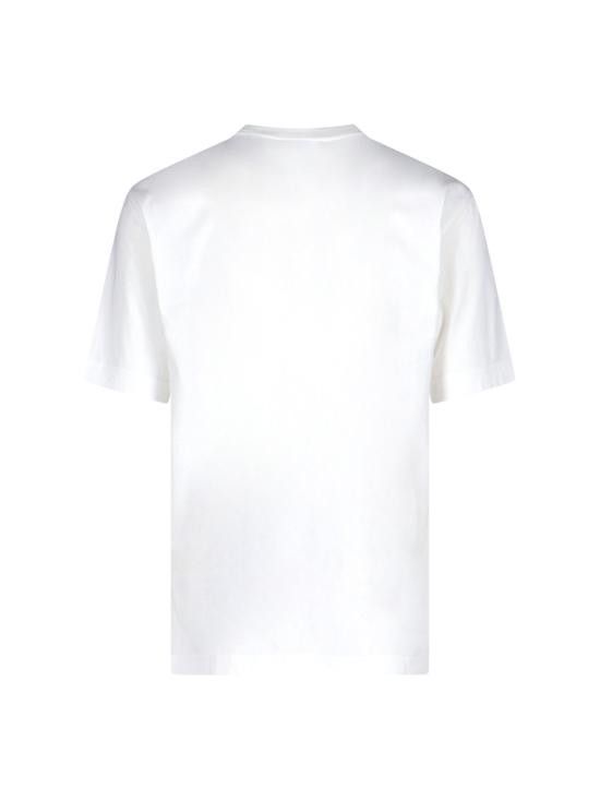Burberry BURBERRY Men T-Shirts 8095105 B8764 White Size US M / EU 48-50 / 2 - 2 Thumbnail