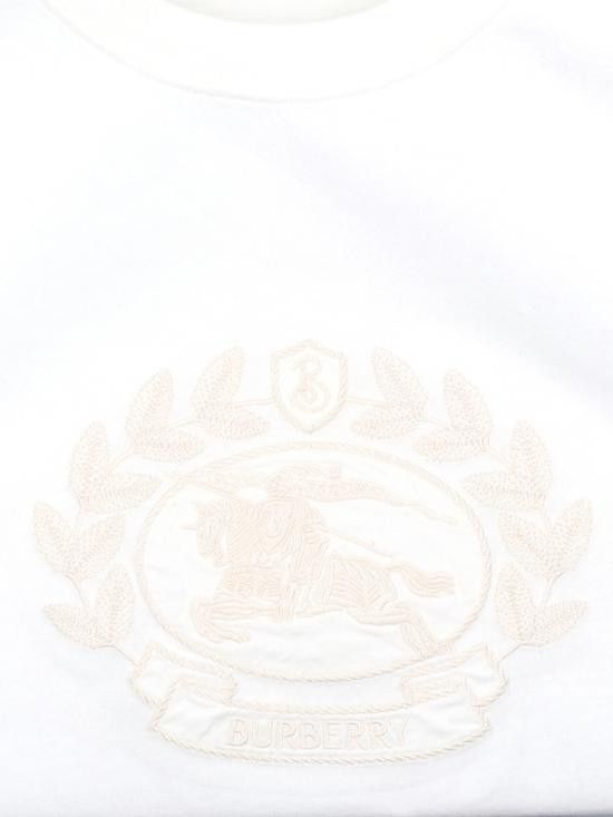 Burberry BURBERRY Men T-Shirts 8095105 B8764 White Size US S / EU 44-46 / 1 - 3 Thumbnail