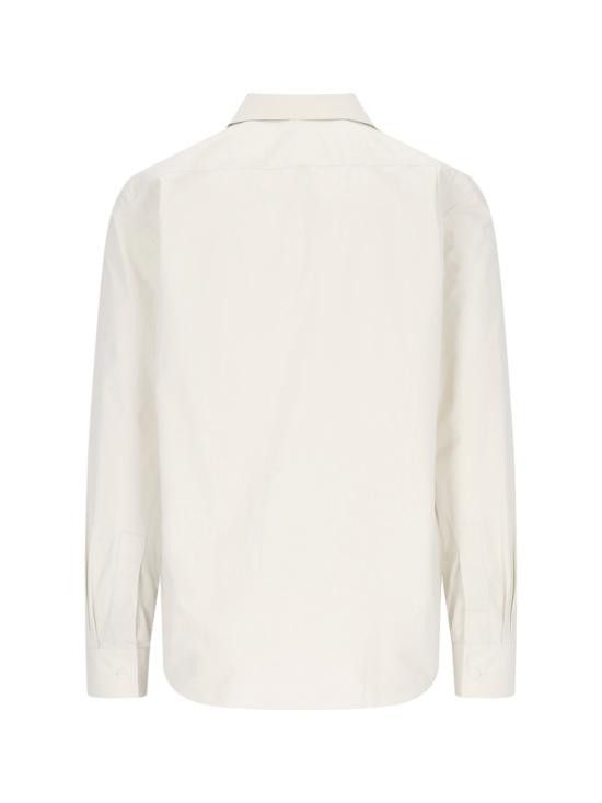 Burberry BURBERRY Men Long Tops 8077835 B7040 White Size US M / EU 48-50 / 2 - 2 Thumbnail