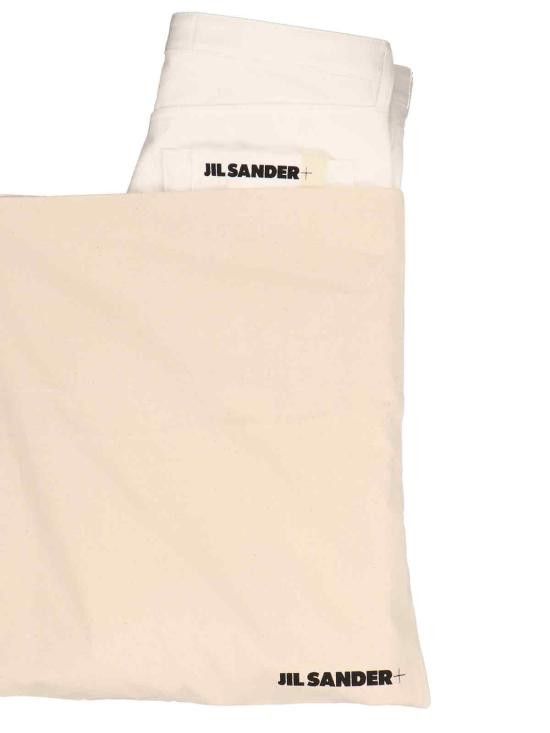 Jil Sander JIL SANDER Men Denim Pants J47KA0003 J46544 102 White Size US 30 / EU 46 - 5 Thumbnail