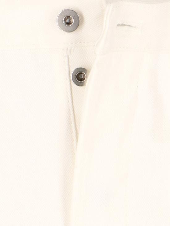 Jil Sander JIL SANDER Men Denim Pants J47KA0003 J46544 102 White Size US 30 / EU 46 - 4 Thumbnail