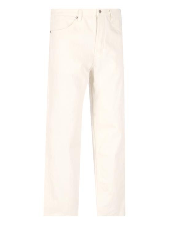 Jil Sander JIL SANDER Men Denim Pants J47KA0003 J46544 102 White Size US 30 / EU 46 - 2 Thumbnail