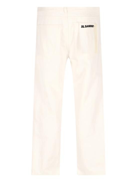 Jil Sander JIL SANDER Men Denim Pants J47KA0003 J46544 102 White Size US 30 / EU 46 - 3 Thumbnail