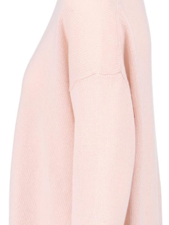 Jil Sander JIL SANDER Women Sweater J02GP0013 J13206 679 Pink Size M / US 6-8 / IT 42-44 - 3 Thumbnail
