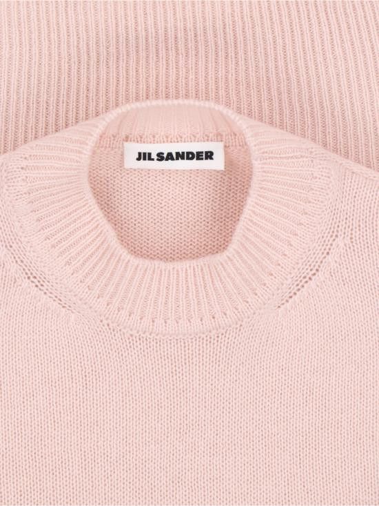 Jil Sander JIL SANDER Women Sweater J02GP0013 J13206 679 Pink Size M / US 6-8 / IT 42-44 - 5 Thumbnail