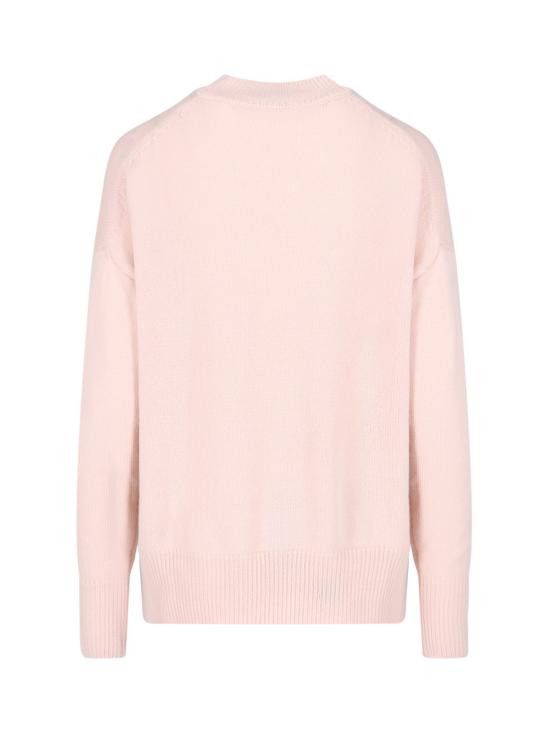 Jil Sander JIL SANDER Women Sweater J02GP0013 J13206 679 Pink Size M / US 6-8 / IT 42-44 - 2 Thumbnail