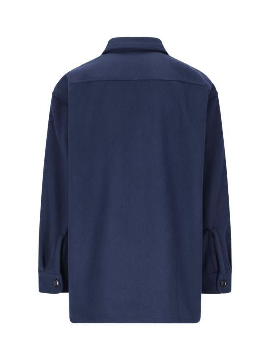 AMI AMI Men Jacket UJK226 WV0016 430 Blue Size US M / EU 48-50 / 2 - 3 Thumbnail