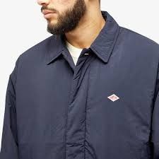 Danton DANTON Men Jacket DT A0374 NAVY Blue Size US M / EU 48-50 / 2 - 3 Thumbnail