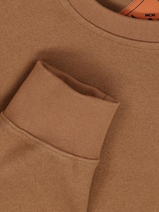 MCM MCM Men Hoodies MHAESMM06 CO Brown Size US M / EU 48-50 / 2 - 5 Thumbnail