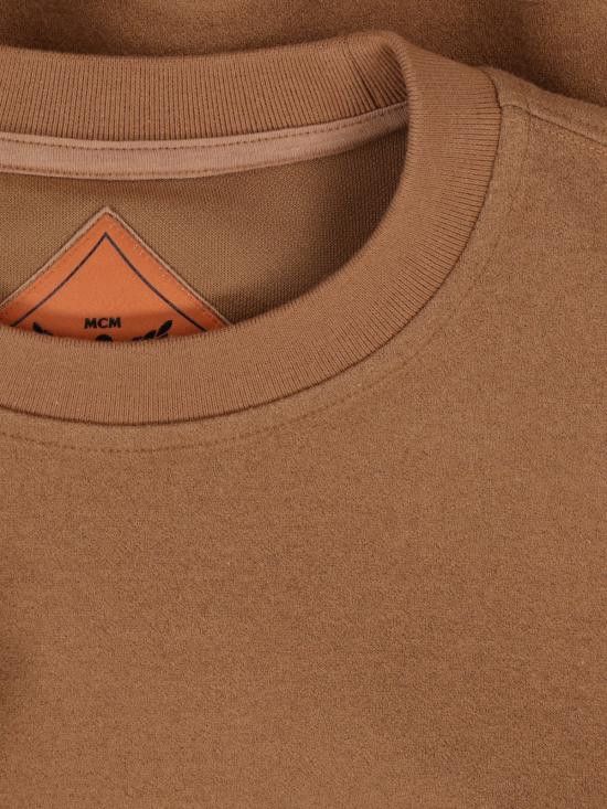 MCM MCM Men Hoodies MHAESMM06 CO Brown Size US M / EU 48-50 / 2 - 4 Thumbnail