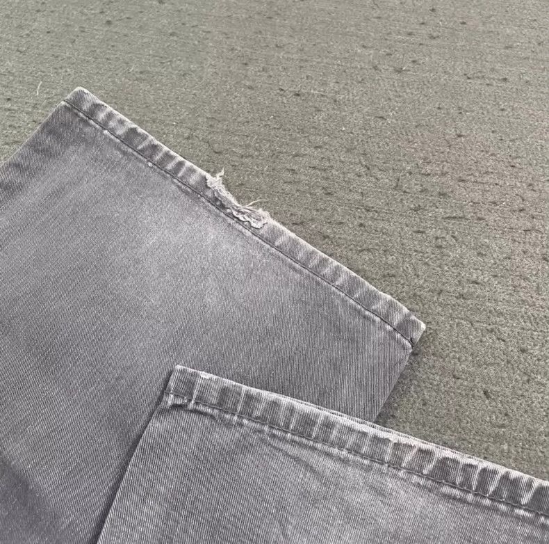 VISVIM FLUXUS 03 CHINO DAMAGED washed casual pants