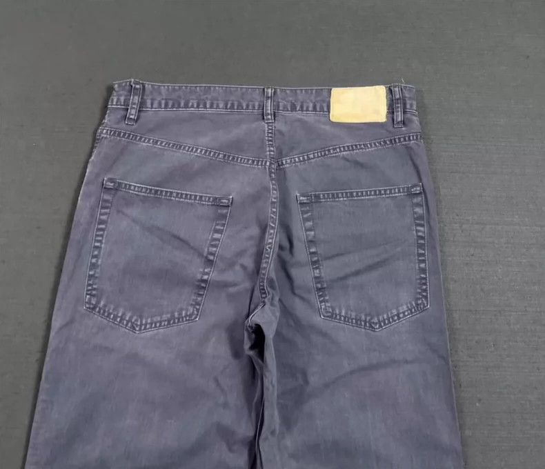 VISVIM FLUXUS 03 CHINO DAMAGED washed casual pants