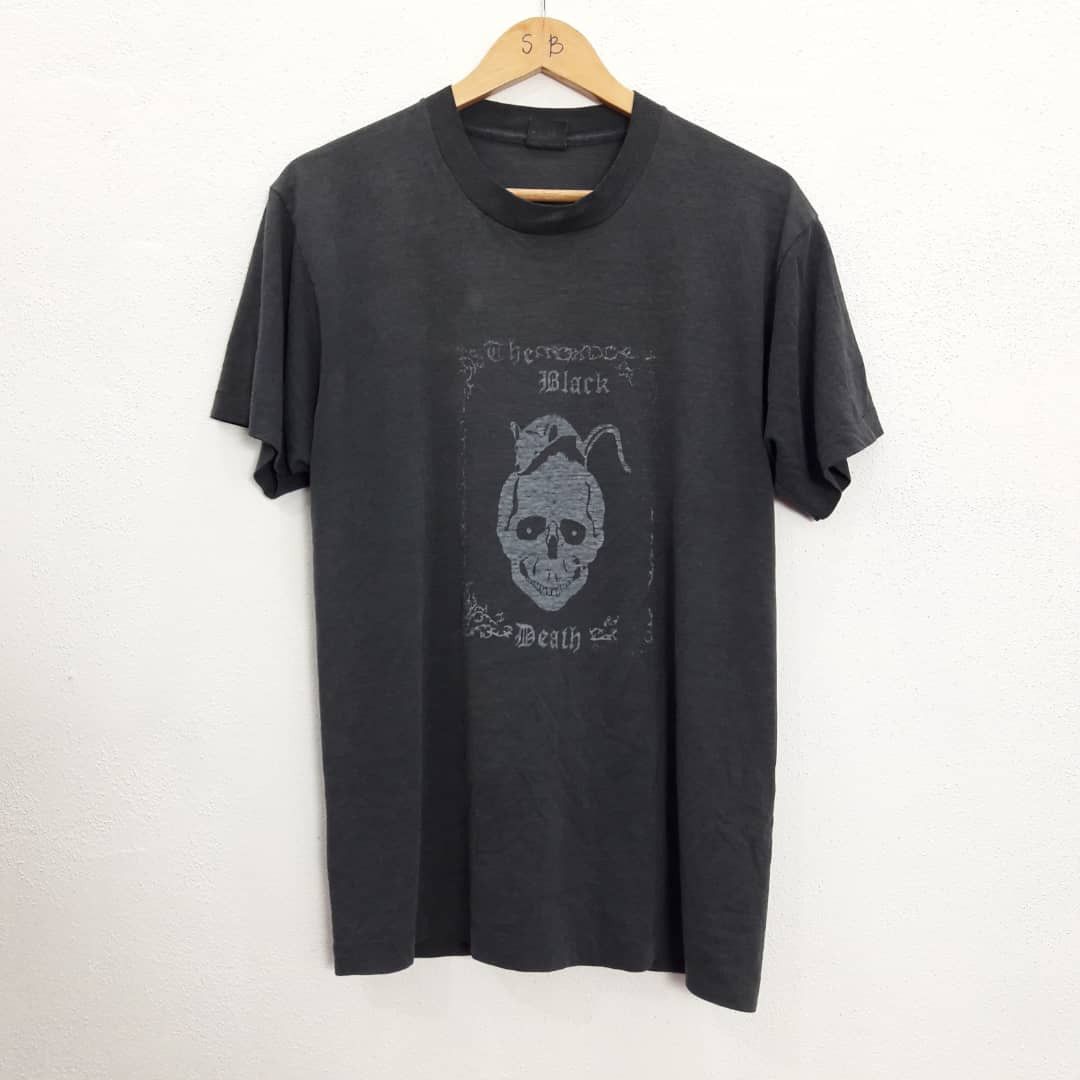 Vintage The black death band | Grailed