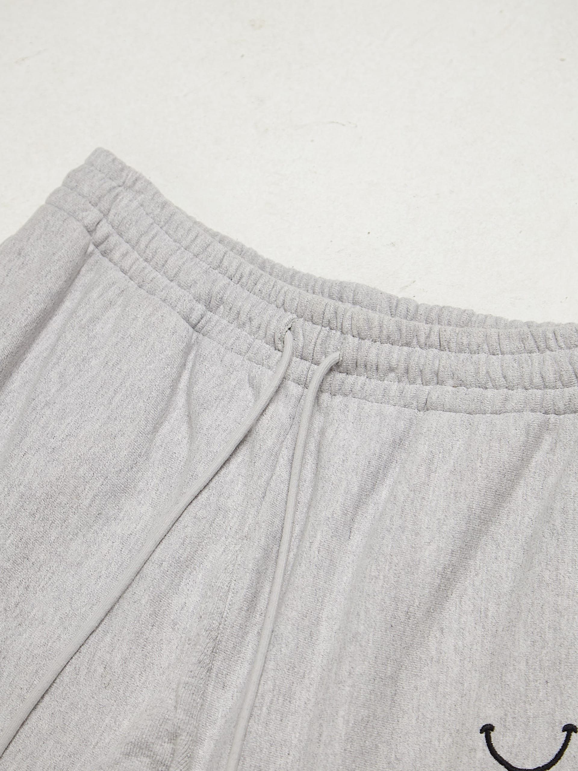 READYMADE Gray Readymade Logo Embroidered Sweatpants Size US 34 / EU 50 - 3 Thumbnail
