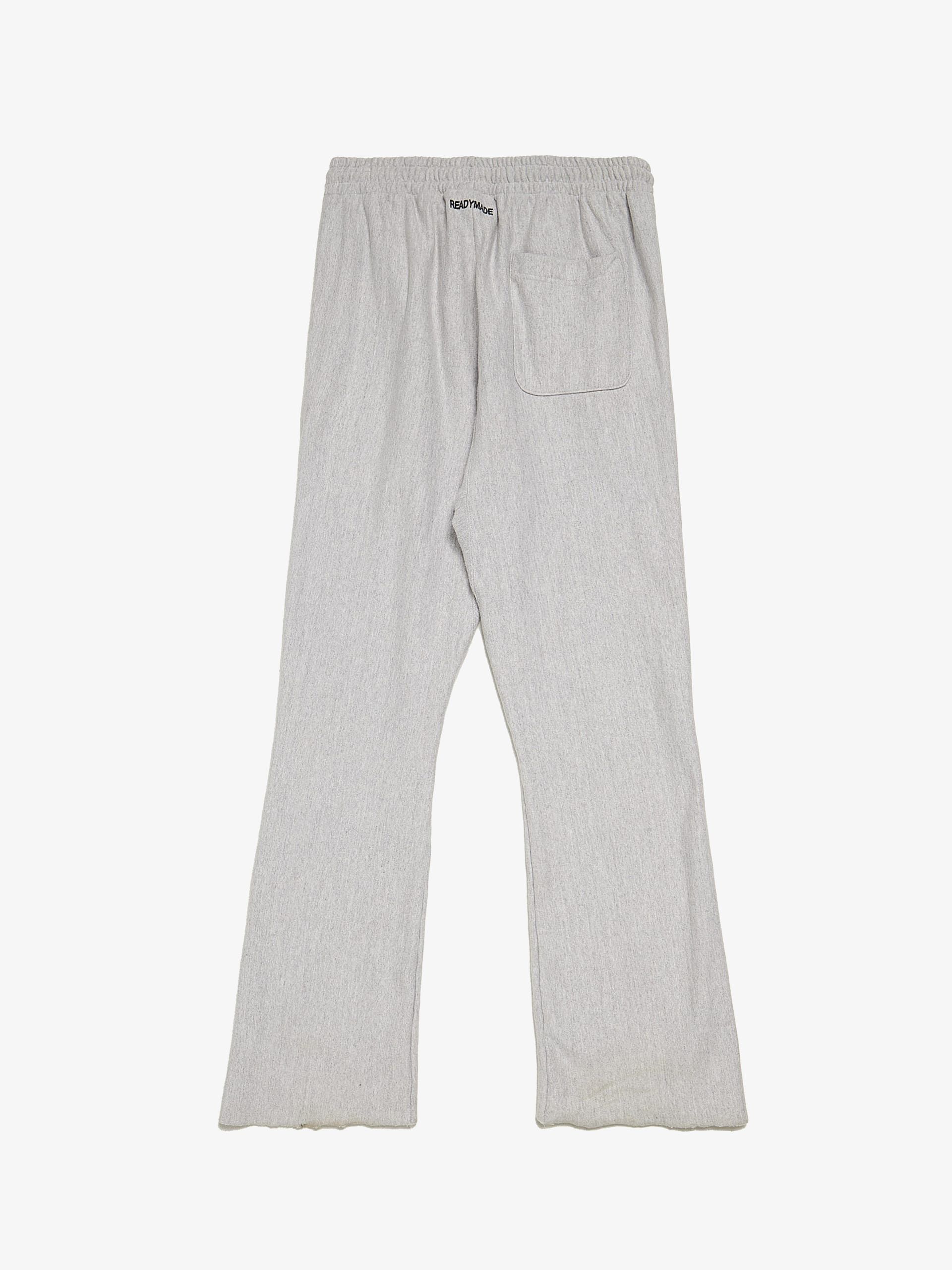 READYMADE Gray Readymade Logo Embroidered Sweatpants Size US 34 / EU 50 - 2 Thumbnail