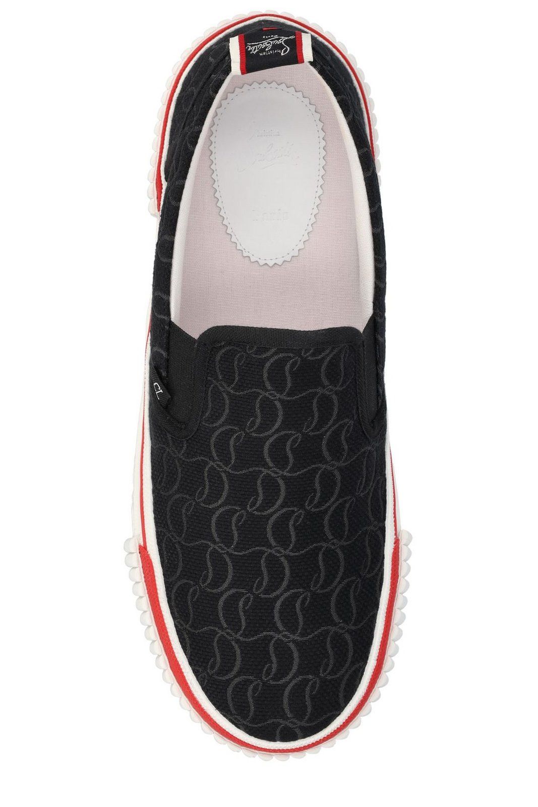 Christian Louboutin Pedro Boat Black Size US 8.5 / EU 41-42 - 4 Thumbnail