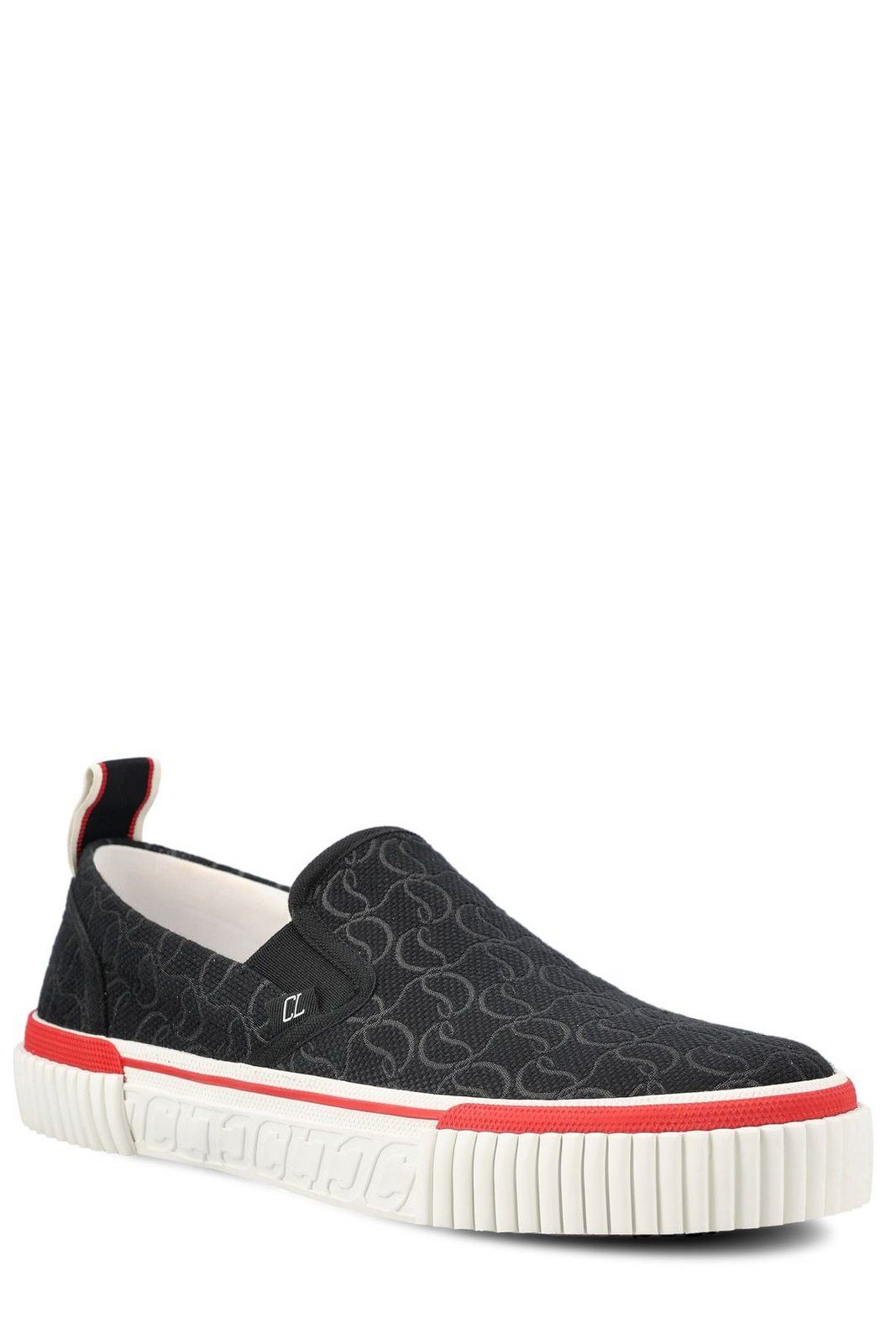 Christian Louboutin Pedro Boat Black Size US 10 / EU 43 - 2 Thumbnail