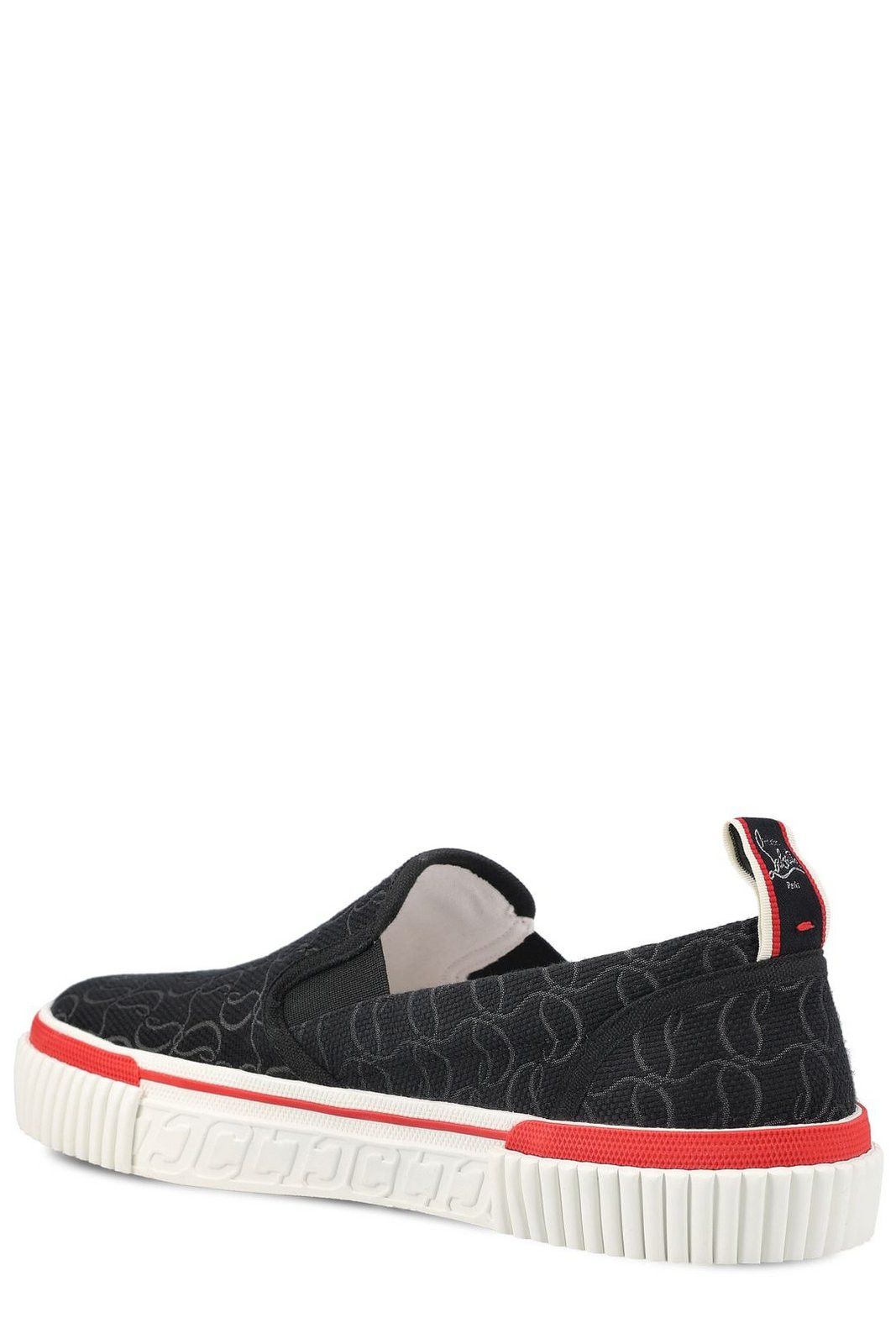 Christian Louboutin Pedro Boat Black Size US 12.5 / EU 45-46 - 3 Thumbnail