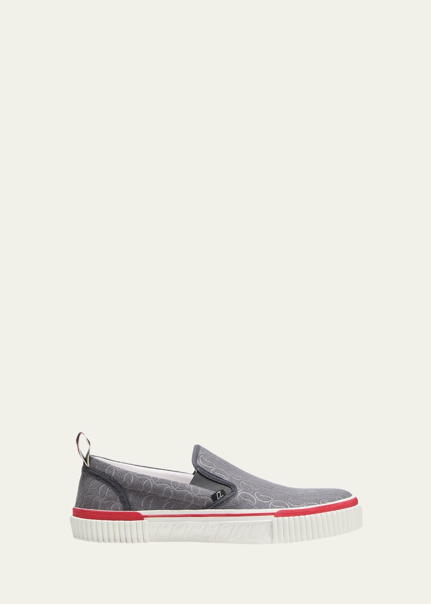 Christian Louboutin Pedro Boat Smoky Size US 13 / EU 46 - 2 Thumbnail