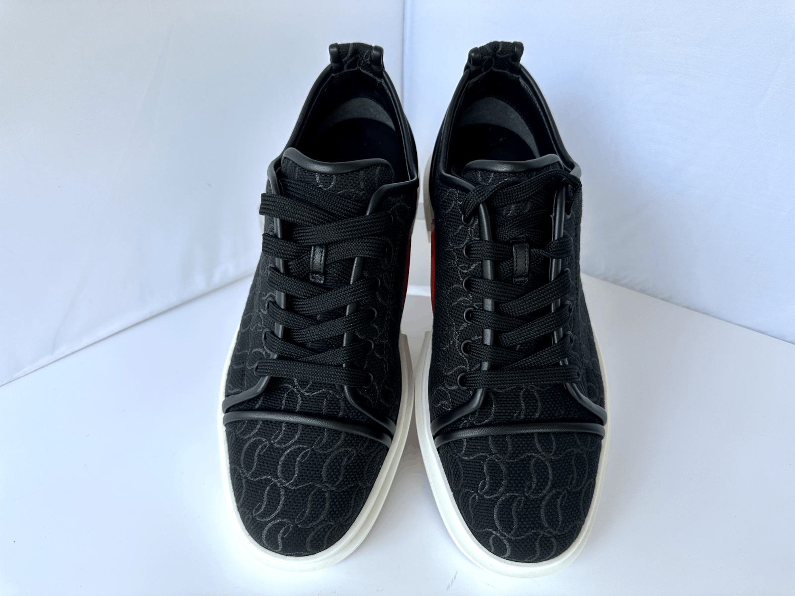 Christian Louboutin Adolon Junior Black Size US 8 / EU 41 - 5 Thumbnail