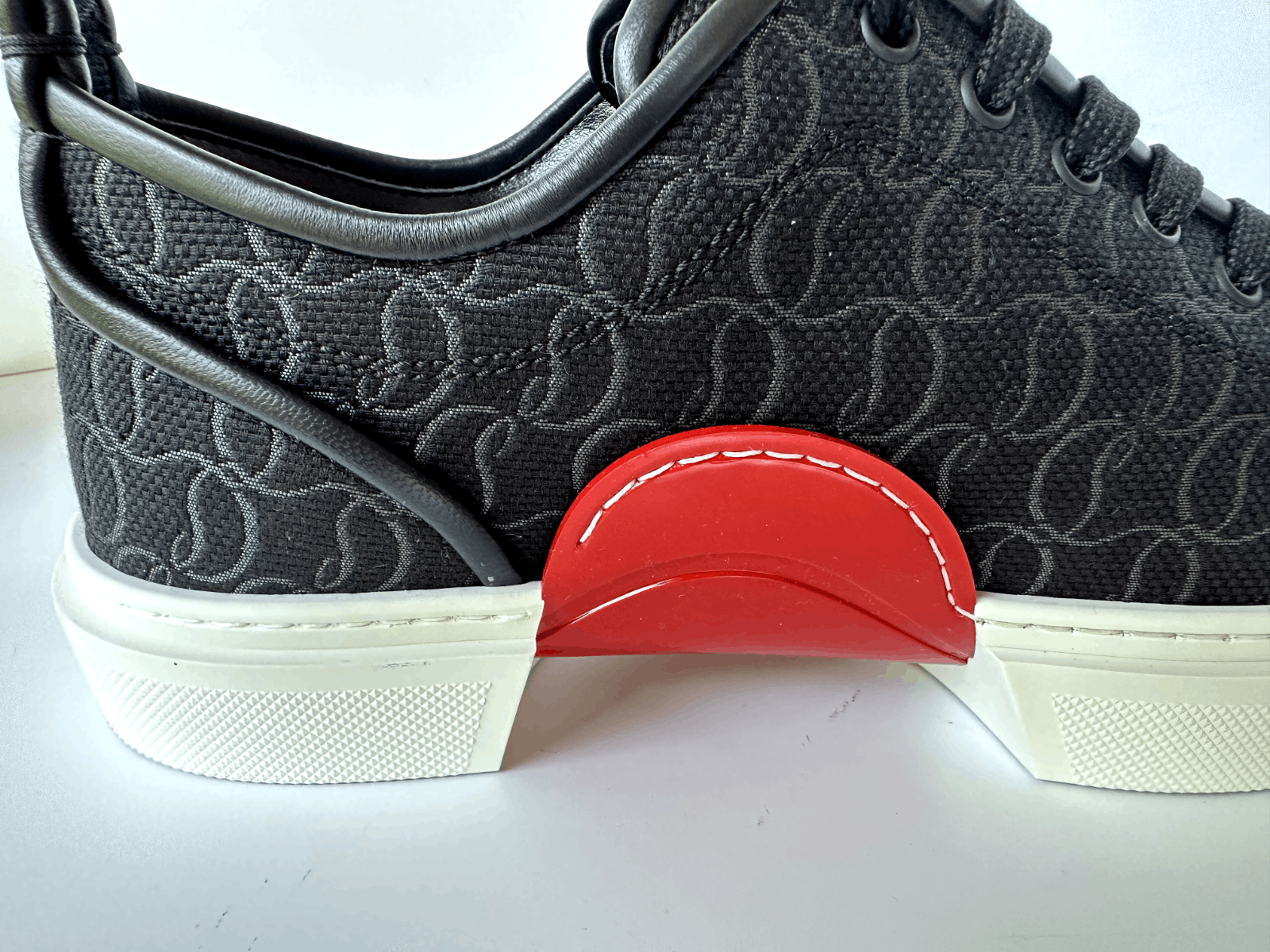 Christian Louboutin Adolon Junior Black Size US 9 / EU 42 - 4 Thumbnail