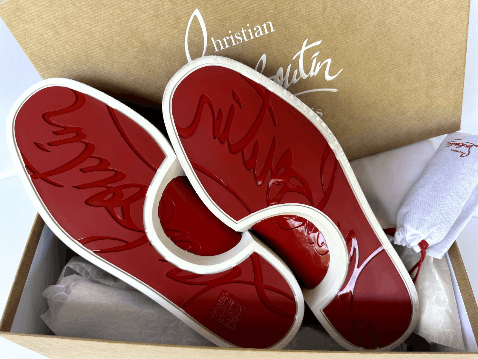 Christian Louboutin Adolon Junior Black Size US 10 / EU 43 - 6 Thumbnail