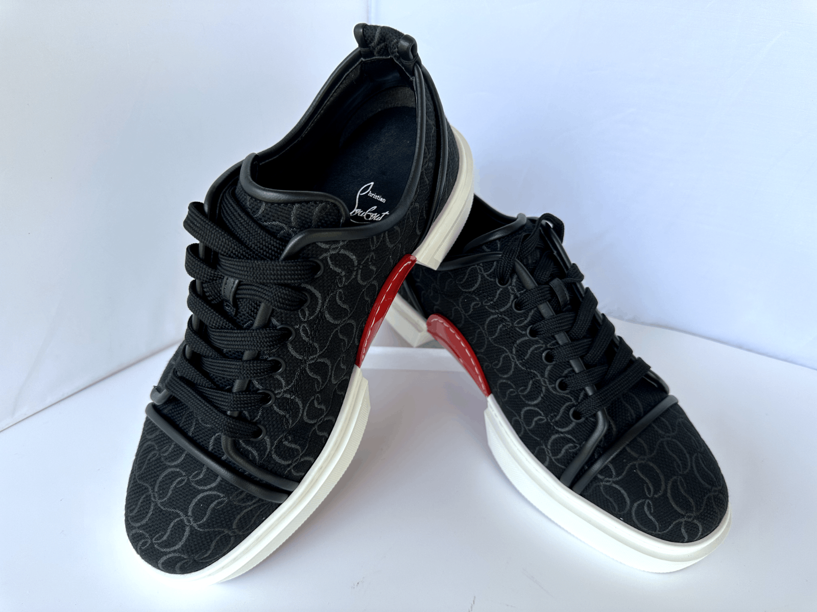 Christian Louboutin Adolon Junior Black Size US 11 / EU 44 - 3 Thumbnail