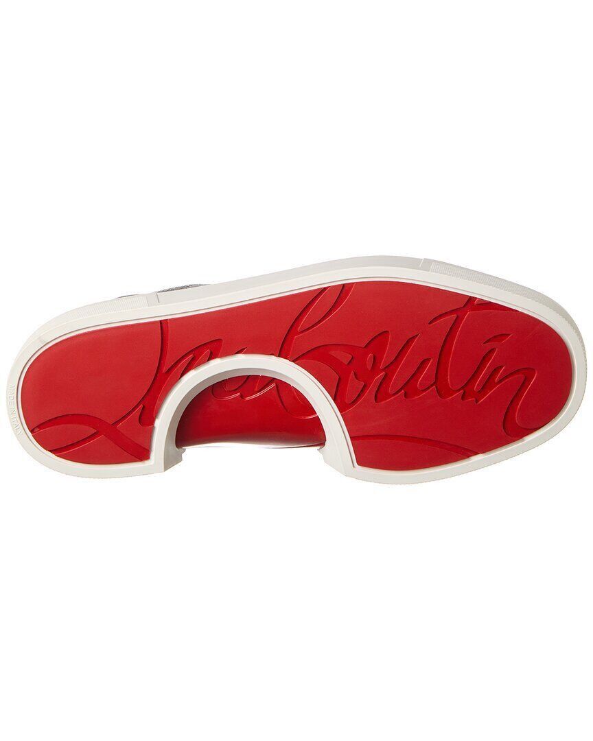Christian Louboutin Adolon Junior Smoky Size US 10 / EU 43 - 4 Thumbnail