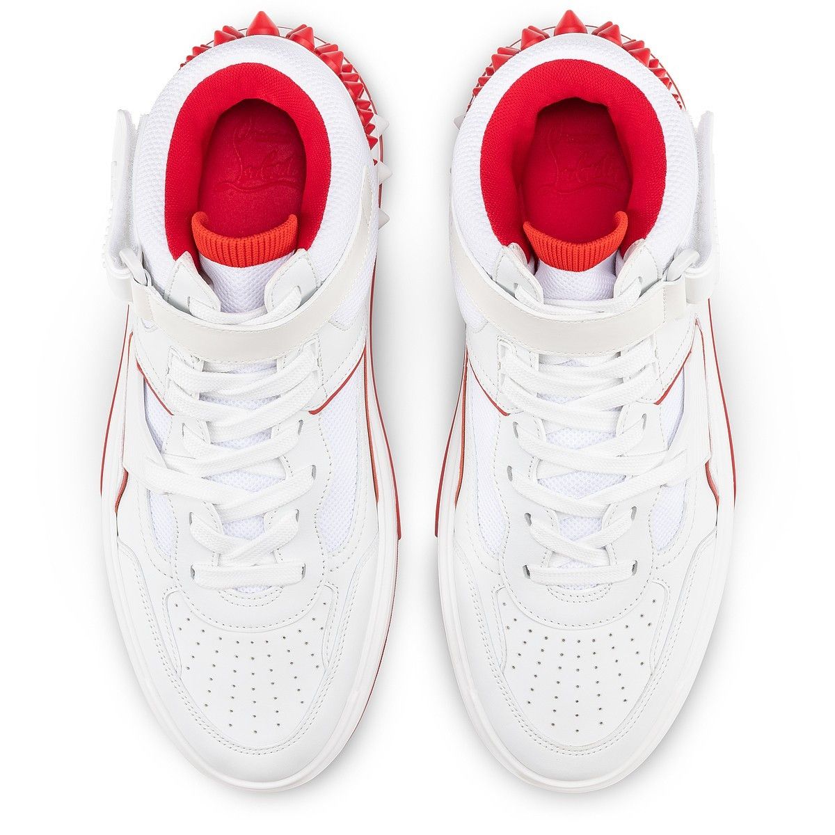 Christian Louboutin Astroloubi Mid White Size US 13 / EU 46 - 5 Thumbnail