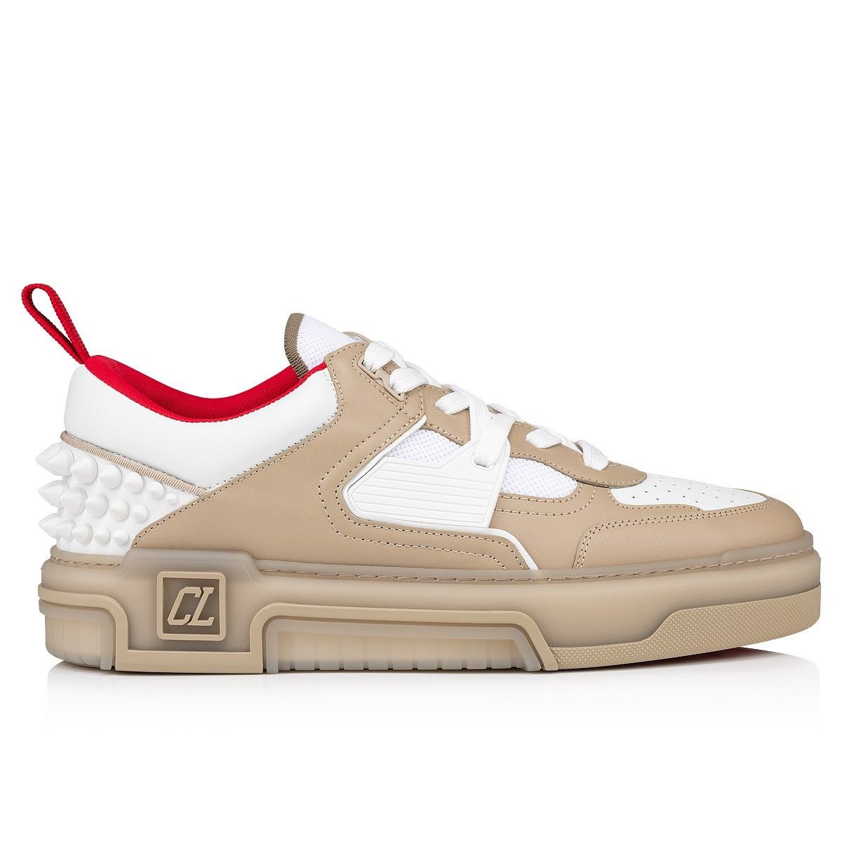 Christian Louboutin Astroloubi Beige&White Size US 11 / EU 44 - 3 Thumbnail