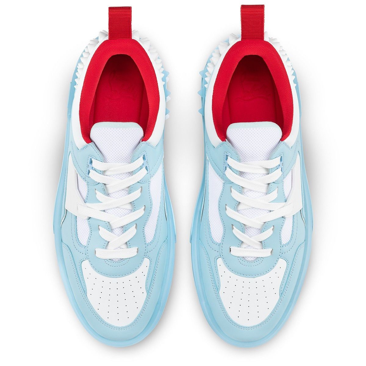 Christian Louboutin Astroloubi Blue&White Size US 11 / EU 44 - 4 Thumbnail