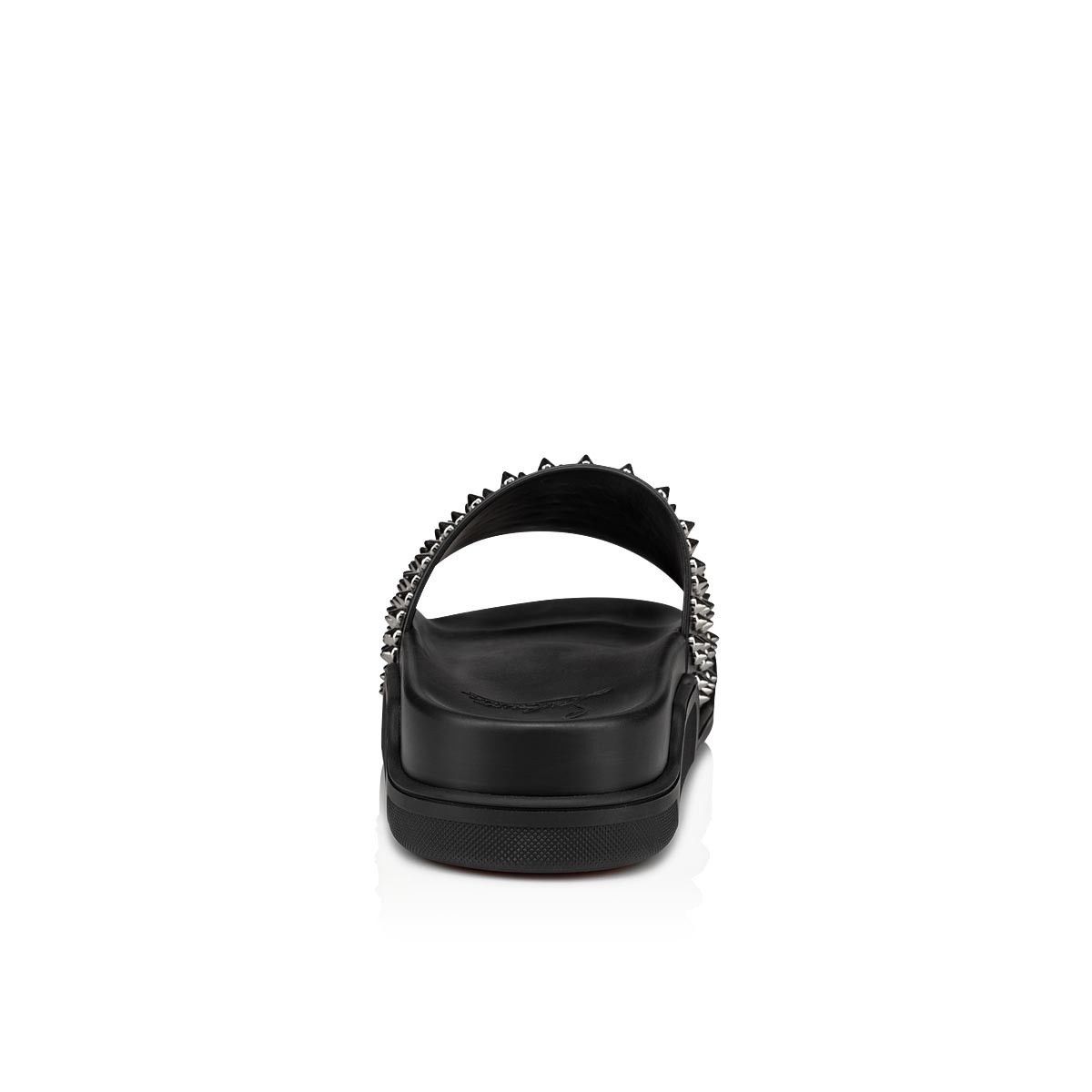 Christian Louboutin Pool Fun Black Size US 9 / EU 42 - 4 Thumbnail
