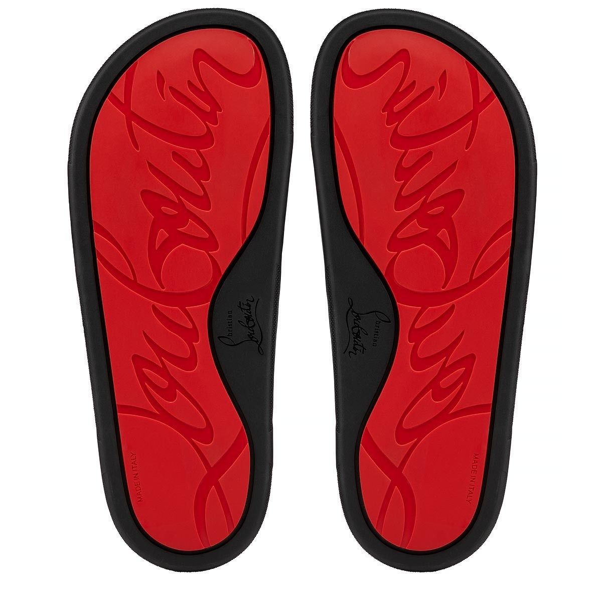 Christian Louboutin Pool Fun Black Size US 9 / EU 42 - 6 Thumbnail