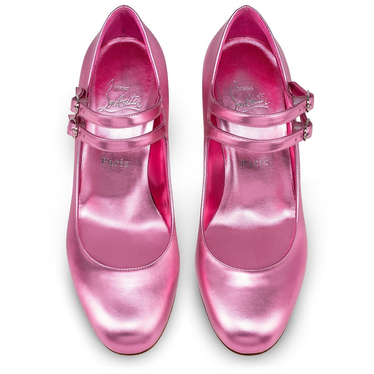 Christian Louboutin Miss Jane 55mm Pink Size US 6 / IT 36 - 4 Thumbnail