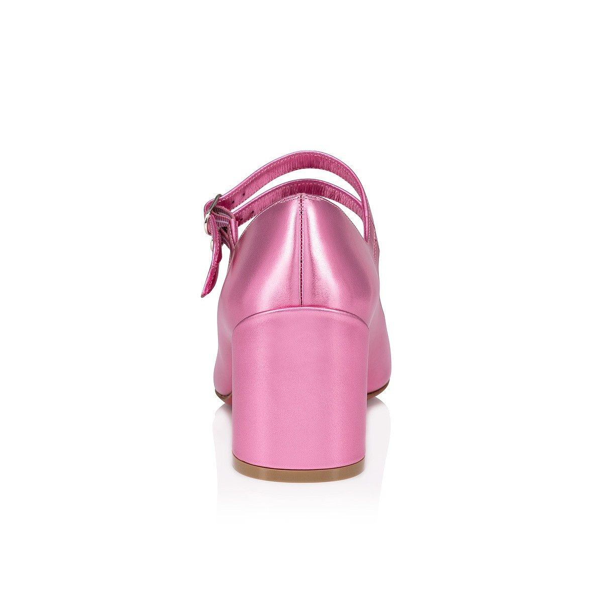 Christian Louboutin Miss Jane 55mm Pink Size US 8.5 / IT 38.5 - 3 Thumbnail