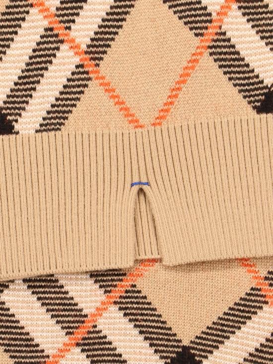 Burberry BURBERRY Women Sweater 8093486 B9368 Beige Size M / US 6-8 / IT 42-44 - 3 Thumbnail