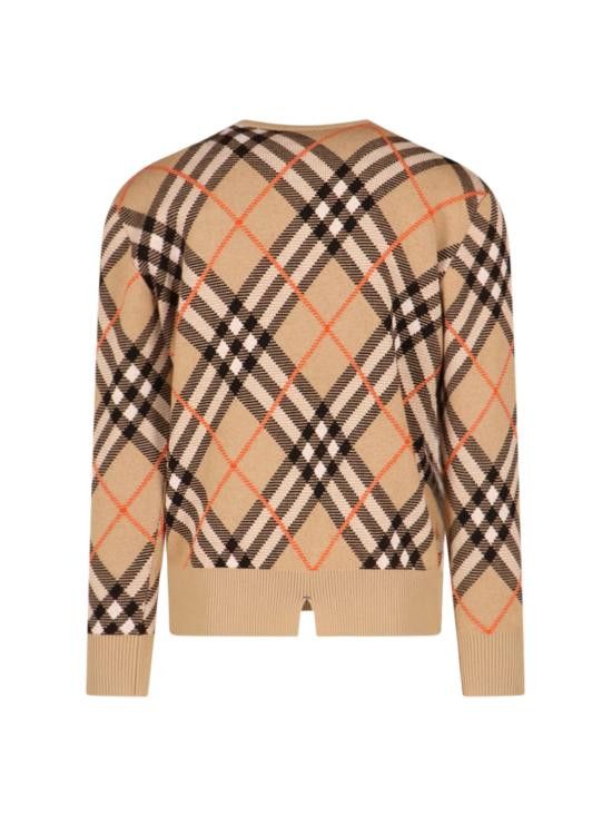 Burberry BURBERRY Women Sweater 8093486 B9368 Beige Size M / US 6-8 / IT 42-44 - 2 Thumbnail