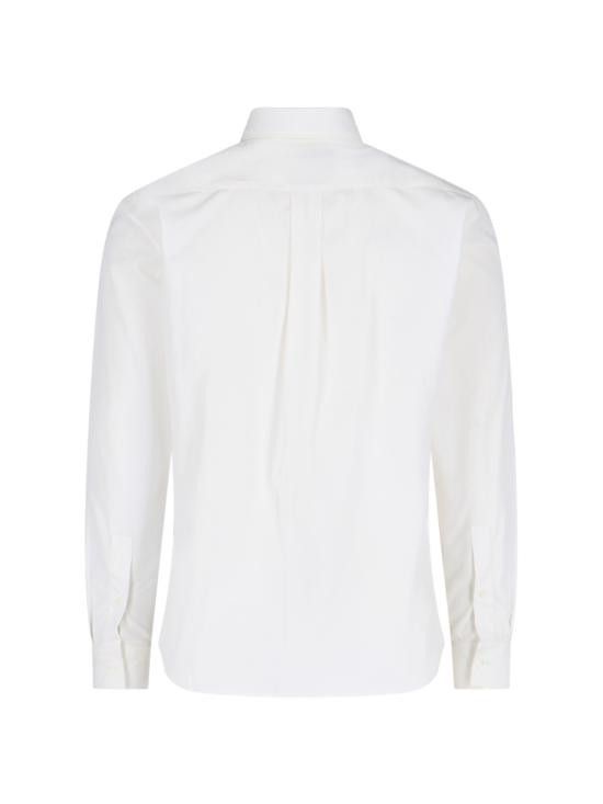 Burberry BURBERRY Men Long Tops 8095333 B7347 White Size US L / EU 52-54 / 3 - 2 Thumbnail