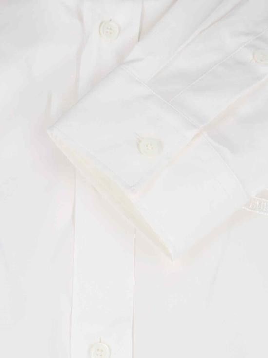 Burberry BURBERRY Men Long Tops 8095333 B7347 White Size US L / EU 52-54 / 3 - 4 Thumbnail