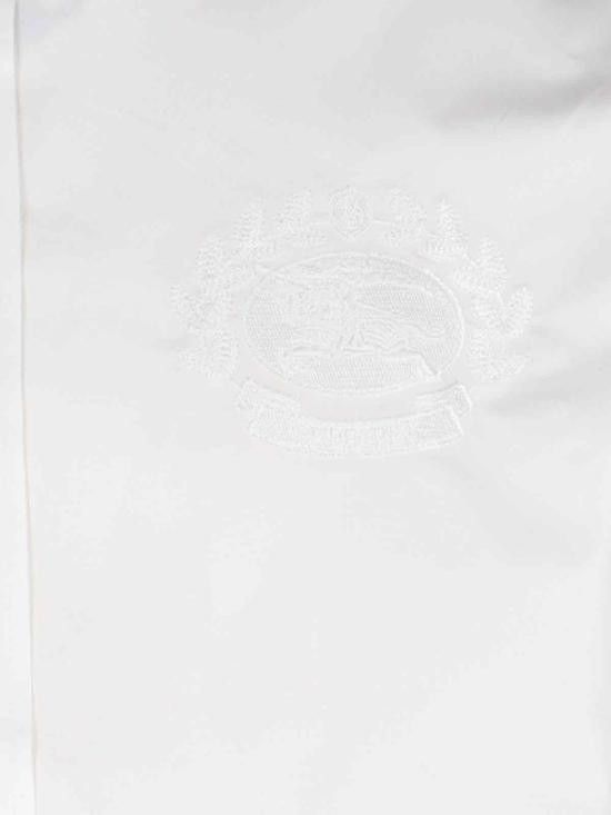 Burberry BURBERRY Men Long Tops 8095333 B7347 White Size US L / EU 52-54 / 3 - 3 Thumbnail