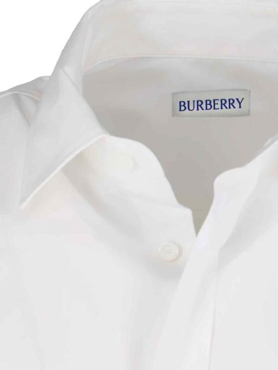 Burberry BURBERRY Men Long Tops 8095333 B7347 White Size US L / EU 52-54 / 3 - 5 Thumbnail