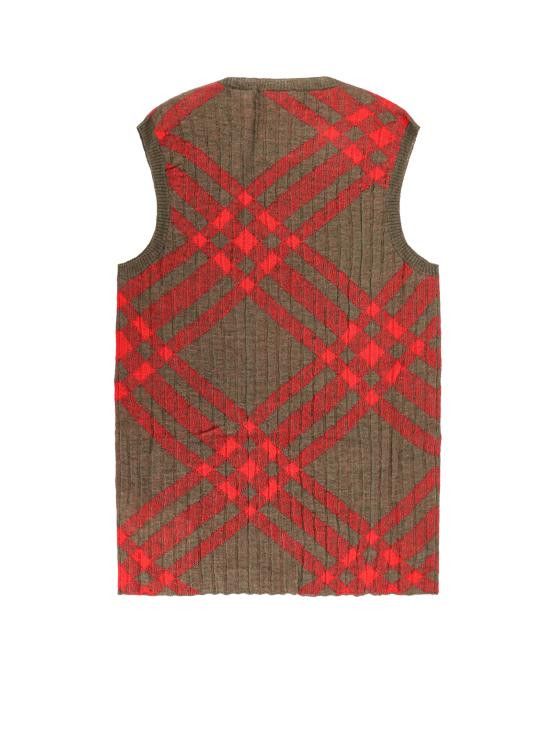 Burberry BURBERRY Women Sweater 8093576 C1205 Red Size S / US 4 / IT 40 - 2 Thumbnail